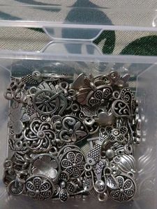 Antique silver charms✨️🌠