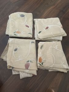 4 pieces sofa covers