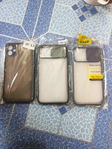 I Phone 11 Back Cover 3 Pcs