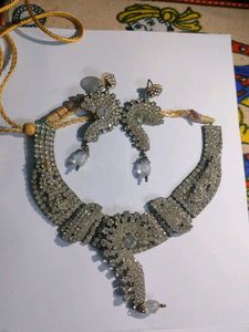 Designer Necklace and Earring Set 3 pair
