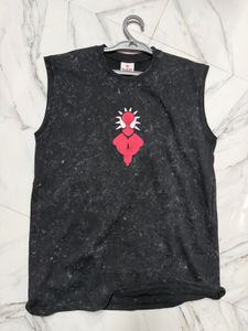 Spider-Man Graphic Sleeveless T-Shirt