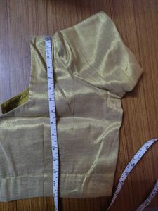 Golden blouse