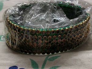 Traditional Glass bangles set