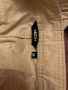 WESTSIDE CARGO JEANS