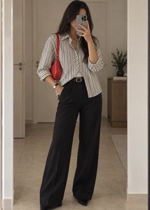 M&S Striped Shirt