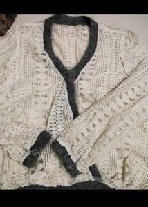Chic Tweed Dress &amp; Lace Cardigan Set