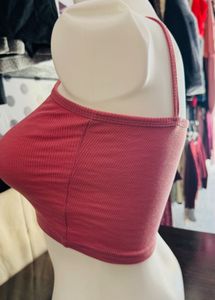 Cute Crisscross Crop Top