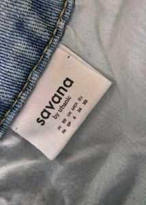 Blue Wash Denim Jeans