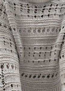 Cream Knit Sweater