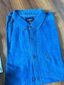 Men shirts branded 44size