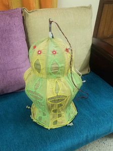 Handmade Fabric Lantern
