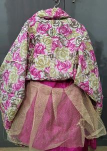 Floral Print lehenga choli