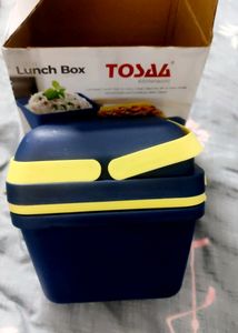 Tosaa multipurpose tiffin box unused