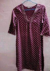 New Elegant Printed avaasa Kurta