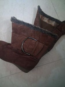 Cozy Faux Fur Lined Winter Boots