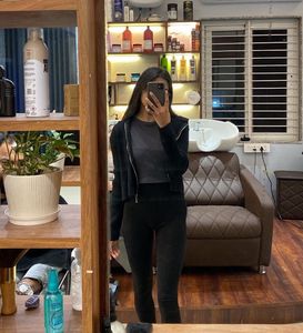 Unused Trendyol Black High rise leggings