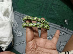 Designer Beaded Bangles