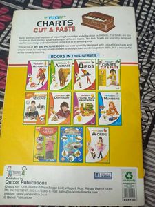 My Big Book Of Charts Cut &amp; Paste