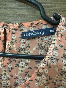 Chic Floral Print Blouse top