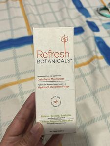 Refresh Botanicals Moisturiser