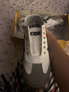 SALE⁉️⁉️Classic White &amp; Green Sneakers