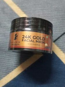 Pilgrim 24K Gold Facial Mask