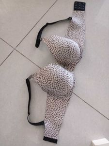 Leopard Print Bra