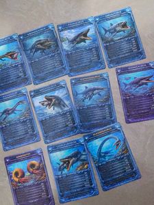 Dinosaur Trading Cards - Fun Facts!
