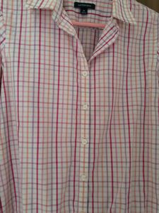 Classic Plaid Button-Down Shirt