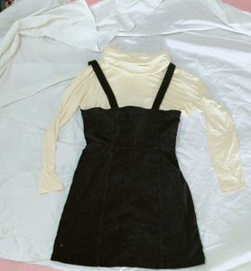 Very Cute N Beautiful Velvet Midi With Top