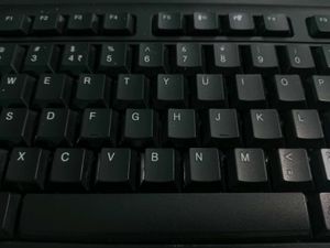 HP Wired Keyboard