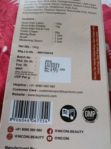 Niconi Tan Vanish Skin Polish