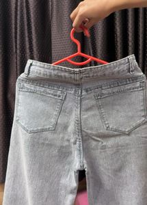 Light Wash Denim Jeans