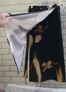 ONIVINTAGE A-Line Wrap Midi Skirt
