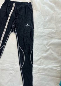 Men's Black Athletic Leggings