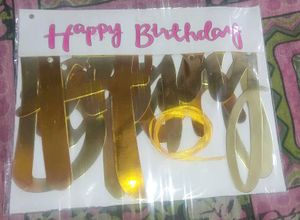 Happy birthday Banner
