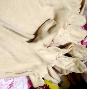 Cotton Long Gloves