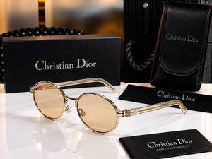 Christian Dior Round Sunglasses