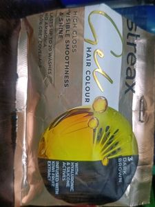 Streax Gel Hair Colour - Dark Brown