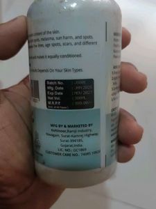 Latibule Goat Milk Shower Gel