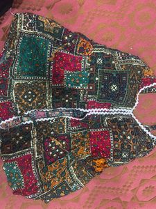 Bohemian Patchwork Cami Top