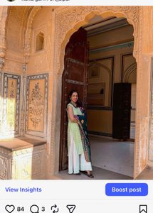 Light Green Embroidered Kurta