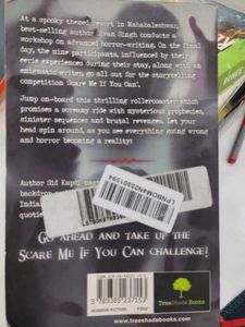Scare Me If You Can by Sid Kapdi