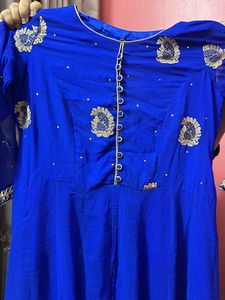 Anarkali Kurta With Front Slit