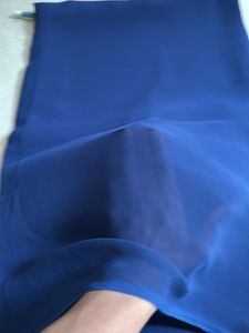 plane Elegant Navy Blue Saree