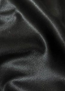 Newme Elegant Black Satin Maxi Dress - S size