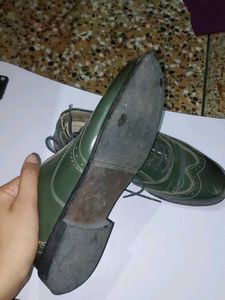 Pure leather handcrafter imported shoes