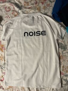 HRX White Printed T-Shirt