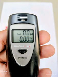 Digital Alcohol Tester Breathalyzer - Germany