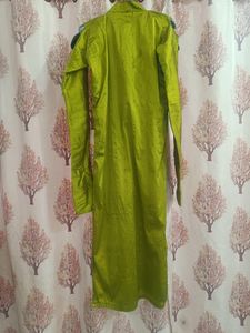 Olive Green Kurta